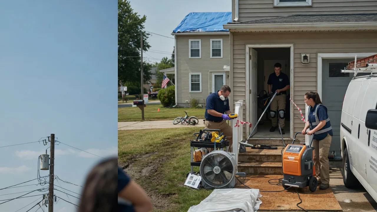 Water Damage Repair in Rapid Valley, SD near me